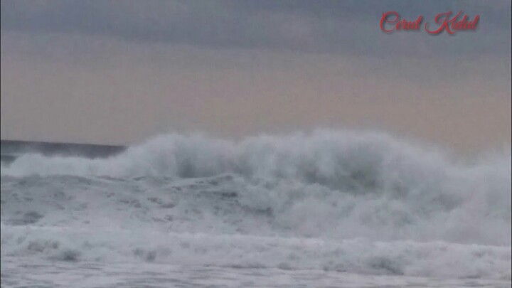 Update terkini || pantai selatan || ombak laut kidul