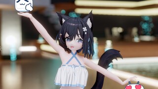 【星奈铃MMD】是你们喜欢的泳装哒！