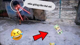 Troll - Trò Đùa Nhặt Tiền Giữa Đường