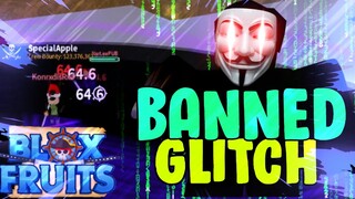 This Glitch Will GET YOU BANNED on BLOX FRUITS