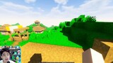 THẮNG TÊ TÊ XÂY MỘT NGÔI SIÊU BÍ MẬT SIÊU AN TOÀN Ở DƯỚI GỐC CÂY TRONG MINECRAFT