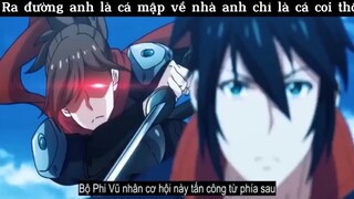 Ra đường anh là cá mập về nhà anh là cá coi#anime#edit#clip#tt