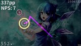 IOSYS- Cirno's Perfect Math Class [TAG4] +HD with pp at the side