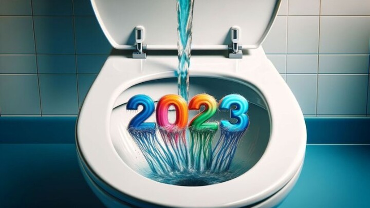 Wash away 2023!