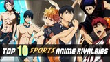 Top 10 Sports Anime Rivalries | Cosplay-FTW