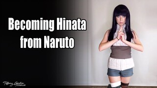 Becoming Hinata from Naruto | Cosplay Transformation Video