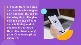 Những lợi thế và bất lợi của nền tảng giao dịch ngoại giao là gì?