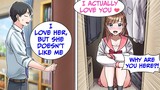 My Hot Friend Hides In My Closet To Scare Me, & Happens to Hear My Real Feelings (RomCom Manga Dub)