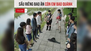 Sầu riêng bao ăn còn em bao quánh