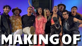 Making Of PURPLE HEARTS - Creating The Music With Sofia Carson | Behind The Scenes Talk | Netflix