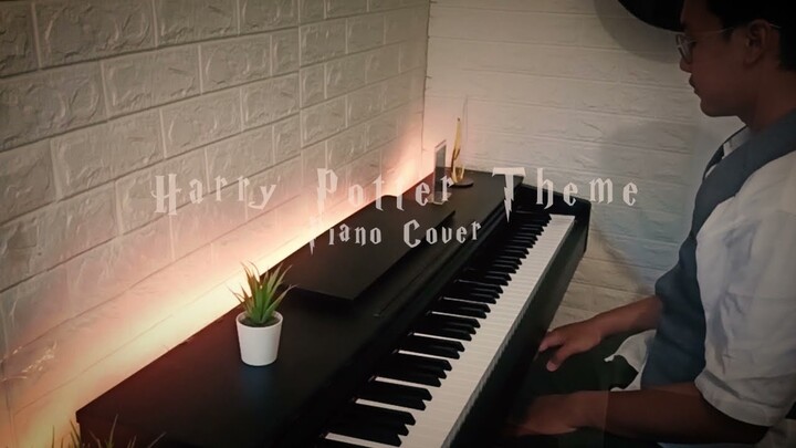 Harry Potter Main Theme Piano Cover