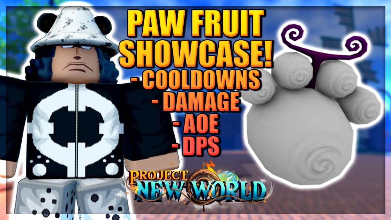 All AWAKENED FRUITS Damage And Showcase!