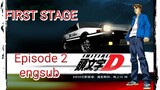 INITIAL D:  FIRST STAGE