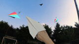 จรวจ 2 มิติ! จองกระดาษพับเครื่องบินที่ดีที่สุดในปีนี้มาแสดงการบิน