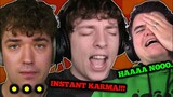 Jelly, Slogo And Crainer Instant Karma For 8 Minutes Straight