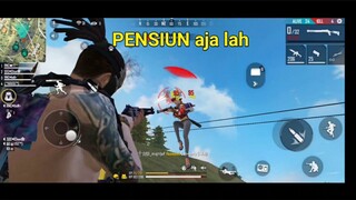 PENSIUN AJA LAH - GARENA FREE FIRE INDONESIA