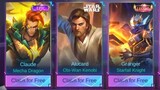 NEW EVENT! FREE SKINS GUARANTEED! GET YOURS NOW LIMITED TIME ONLY! MOBILE LEGENDS