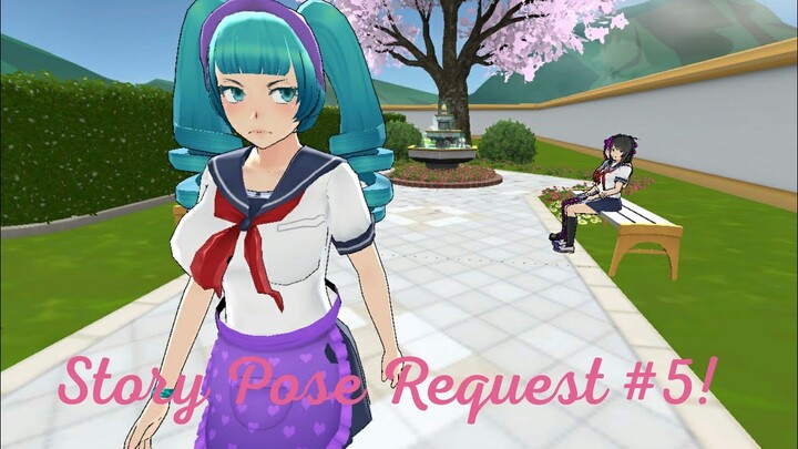 Yandere Simulator - Story Pose Request #5