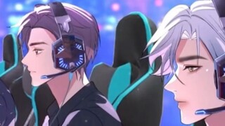 The arrogant lady mistakenly flirted with an e-sports player