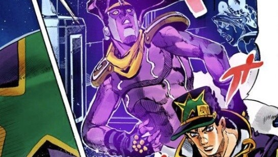 [JOJO] Koleksi suspensi Jotaro terlengkap sepanjang masa, sepanjang musim 3 hingga 6!