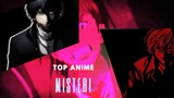 TOP ANIME MISTERI DAN JENIUS??!! | Rekomendasi Anime