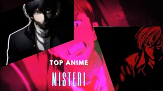 TOP ANIME MISTERI DAN JENIUS??!! | Rekomendasi Anime