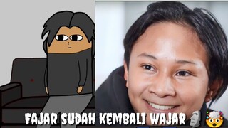 Fajar sebenarnya bukan tidak wajar🗿