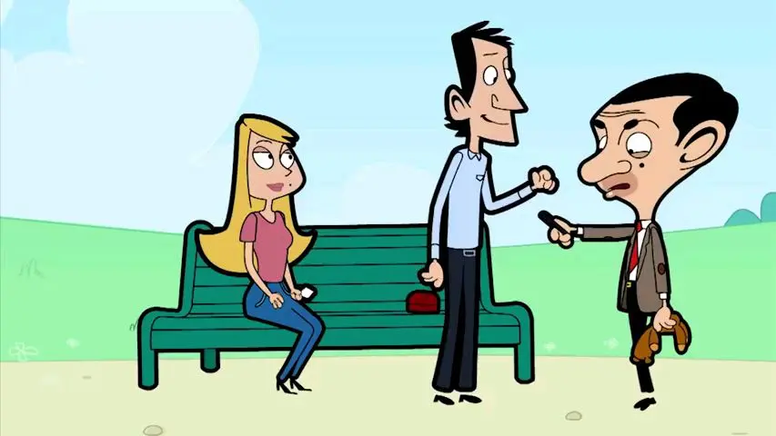 Bean phone. Mr bean Animated Series. Season 2 ep 21 - Bilibili Bean phone. Mr bean Animated Series. Season 2 ep 21 - Bilibili