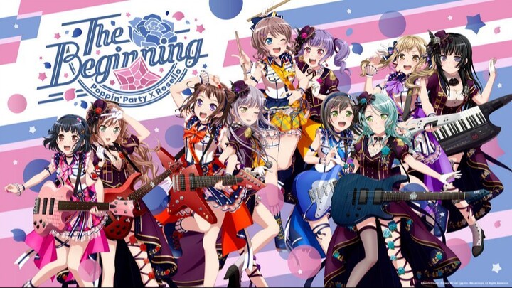 BanG Dream! 9th☆LIVE：Poppin'Party x Roselia「The Begining」DAY 1