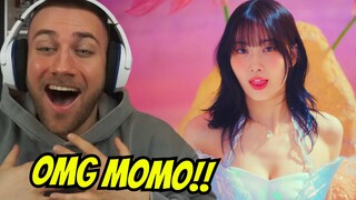 *THE VISUALS* TWICE「DIVE」Music Video - REACTION
