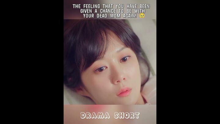 She gave a Chance to be with his Dead Mother Again 💔😭  #jangnara  #sadmoment  #koreandrama