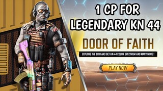 FOR ONLY 1 CP!! GET LEGENDARY KN-44 - SPECTRUM SKIN! | DOOR OF FAITH CODM