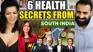 6 HEALTH SECRETS From SOUTH INDIA You Did Not Know REACTION!! | By GunjanShouts