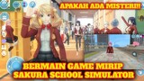 Bermain Game Mirip Sakura || Apakah Ada Misterinya Juga - Anime School Girl Dating Sim