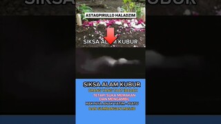 SIMULASI SIKSA ALAM KUBUR #makam #ajabduniya, shorts