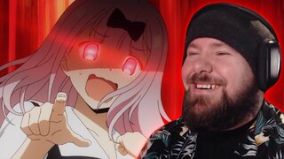 CHEATER CHIKA! | Kaguya-sama: Love is War Episode 9 Reaction