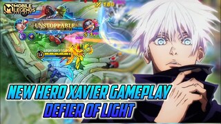 Xavier Mobile Legends , Next New Hero Xavier Gameplay - Mobile Legends Bang Bang