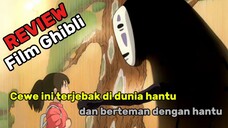 cewe ini terjebak di dunia hantu dan berteman dengan hantu😲