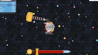 EvoWars.io - #306 _ QUÁI VẬT Level 22 Cho THỔ DÂN Level 20 _Xong Đời_ và Cái Kết