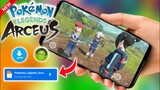 How To Play Pokemon Legends Arceus On Mobile In Hindi😍