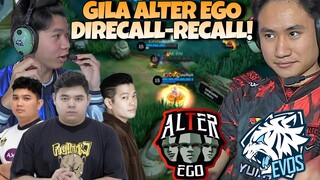 ALTER EGO DIRECALL-RECALL WOI !!! EVOS VS ALTER EGO MATCH 3 - MPL S13