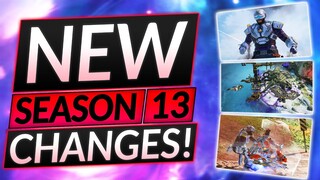 NEW SEASON 13 Update CONFIRMS MANY CRAZY Changes - Apex Legends Guide