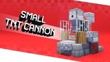 Cara Membuat Small TNT Cannon - Minecraft Indonesia