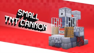 Cara Membuat Small TNT Cannon - Minecraft Indonesia