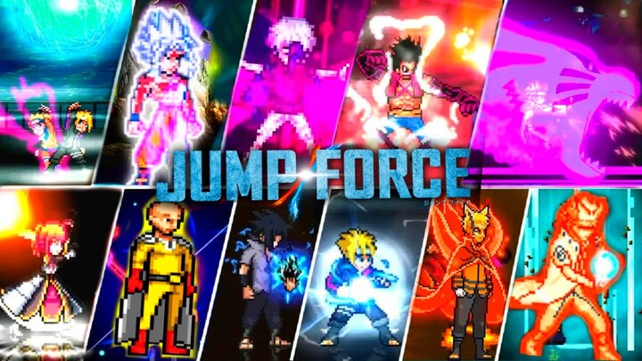 JUMP FORCE ANIME WAR MUGEN 2022 : ALL ULTIMATE ATTACKS (ANDROID/PC) [DOWNLOAD]