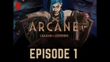 Arcane S01E01 English 1080p WEB-DL