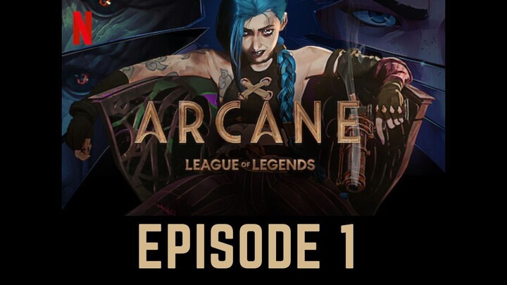 Arcane S01E01 English 1080p WEB-DL