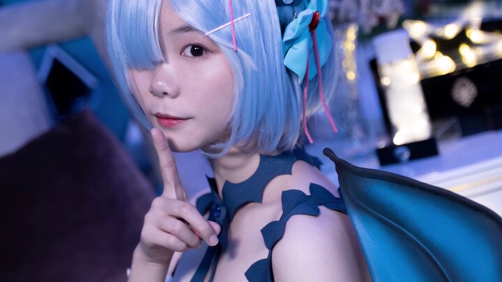 The third issue丨Rem the little devil! Re:Zero-Starting Life in Another World [COS]