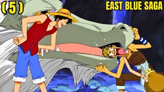 (5) ANG ADVENTURE NG STRAW HAT PIRATES SA PUGAD NG MGA DRAGON BAGO PUMASOK SA GRAND LINE