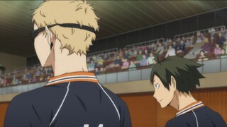 [Anime] Kompilasi Adegan Kei Tsukishima & Tadashi Yamaguchi